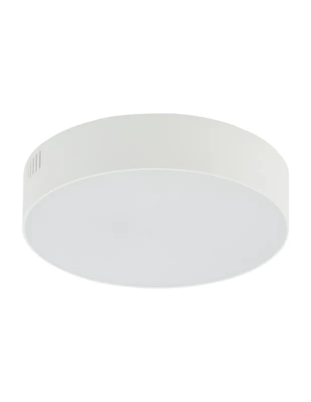 Okazja Nowodvorski LID ROUND LED 25W Sufitowa Plafon Max moc 25W LED Biały 10412