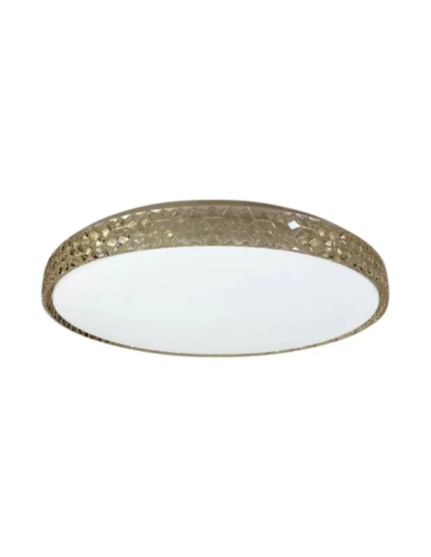 Szybka wysyłka Milagro Plafoniera SHINY AMBER 34W Ø490 mm ML7448