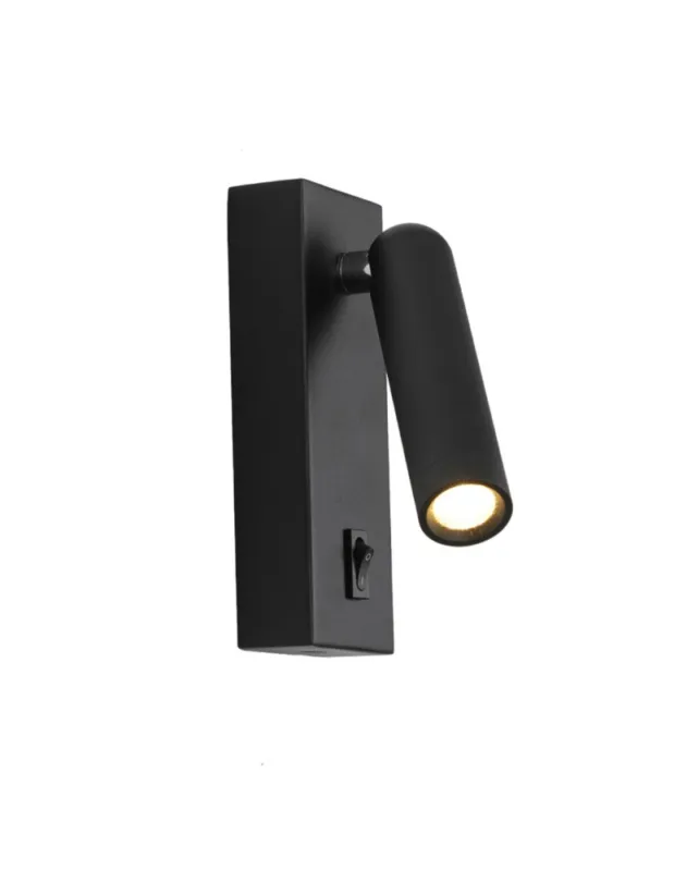 ITALUX Nova Wisząca 1xLED 2.5W 3000K Czarny WL-46376-1-BK Oferta limitowana