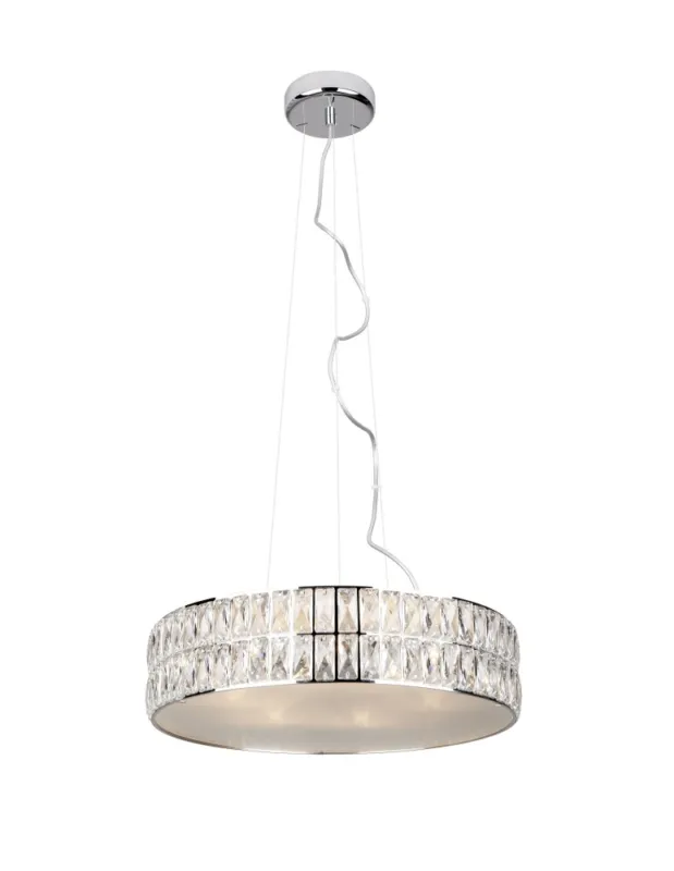 Maxlight Lampa Wisząca Diamante Duża 46 cm P0238 Do wyczerpania zapasów