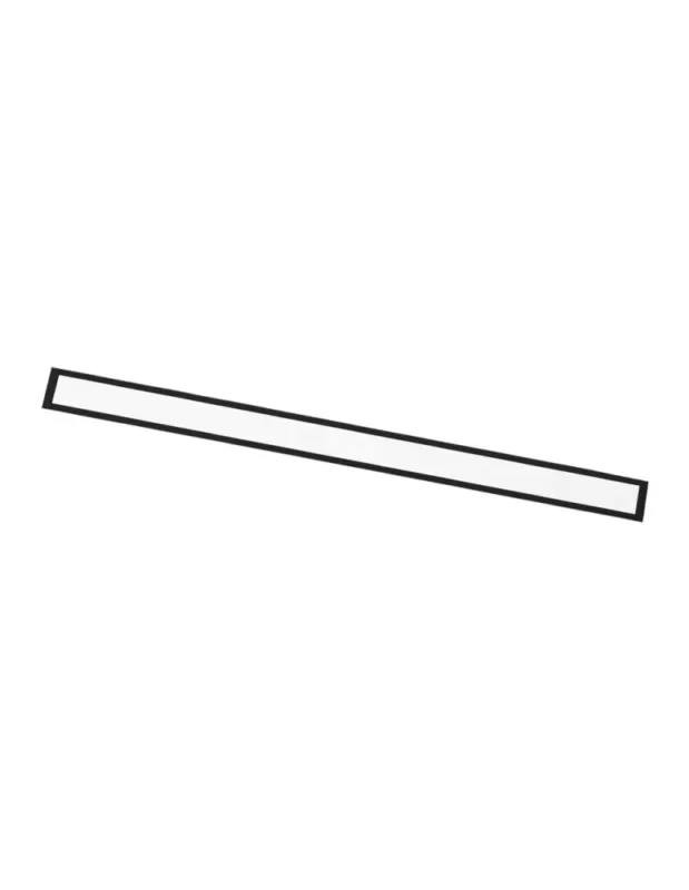 Shilo Lampa wpuszczana Hiate Line - Czarna (1800 mm) 4000K 1838 Ostatnia szansa