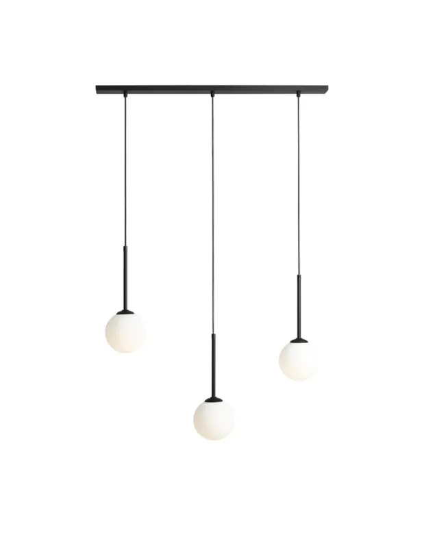 ALDEX LAMPA WISZĄCA BOSSO 3 CZARNY, 3 x max 40W (1087E_1) Darmowy zwrot