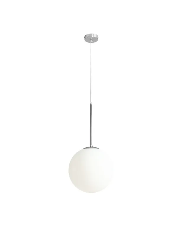 ALDEX LAMPA WISZĄCA BOSSO MEDIUM 30 CHROM, 1x 60W (1087G4) Bestseller