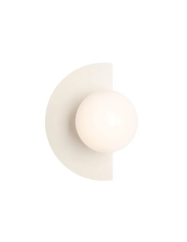 Wybór klientów Aldex Kinkiet LOOP CREAM 1 x max 10W LED (1125C9)