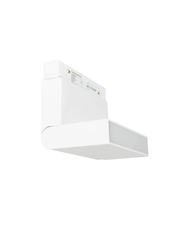 Ograniczona ilość MAXLIGHT M0029N LAMPA MAGNETYCZNA ŁAMANA BIAŁA SYSTEM ON/OFF 6W 323LM 3000K