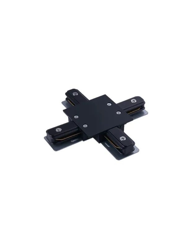Nowodvorski PROFILE RECESSED X CONNECTOR System konfigurowalny System PROFILE Akcesoria Podtynkowe Czarny 8837 kolory-swiatla.pl Nie przegap