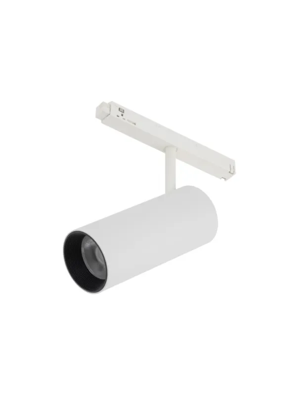 Nie przegap Nowodvorski LVM SPOT LED 15W 4000K Systemy szynowe 1-obwodowy niskonapięciowy 48V LVM Lampy led Max moc 15W LED 4000K Biały 1