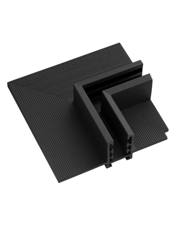 Milagro Narożnik podtynk L bok magnetic track 5mm ML2320 Wyjątkowa oferta