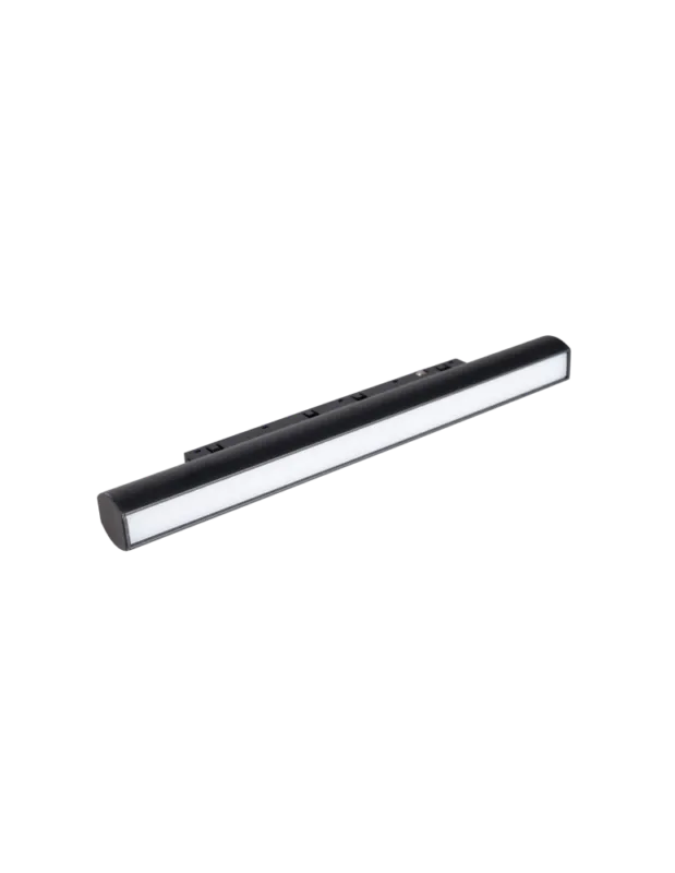 Popularny Maxlight Linia 12W Czarna Obrotowa 3000K On-Off- Micro11 N0006N