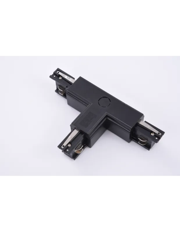 Oferta limitowana Azzardo TRACK 3LINE T CONNECTOR RIGHT BK Łącznik T Prawy z Możliwością Wpięcia Zasilania do Szyny 3 fazowej Czarny AZ4278 kolory-swiatla.pl