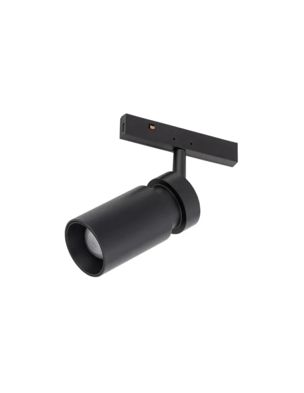 Nowodvorski NANO - LVM SPOT ZOOM LED 2W Systemy szynowe 1-obwodowy niskonapięciowy 24V NANO-LVM Lampy led Max moc 2W LED 3000K Ostatnie sztuki