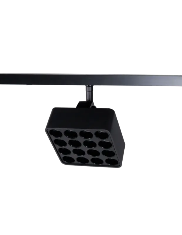Maxlight Raste 12W Czarny Kwadrat 3000K On-Off- Micro11 N0013N Niska cena