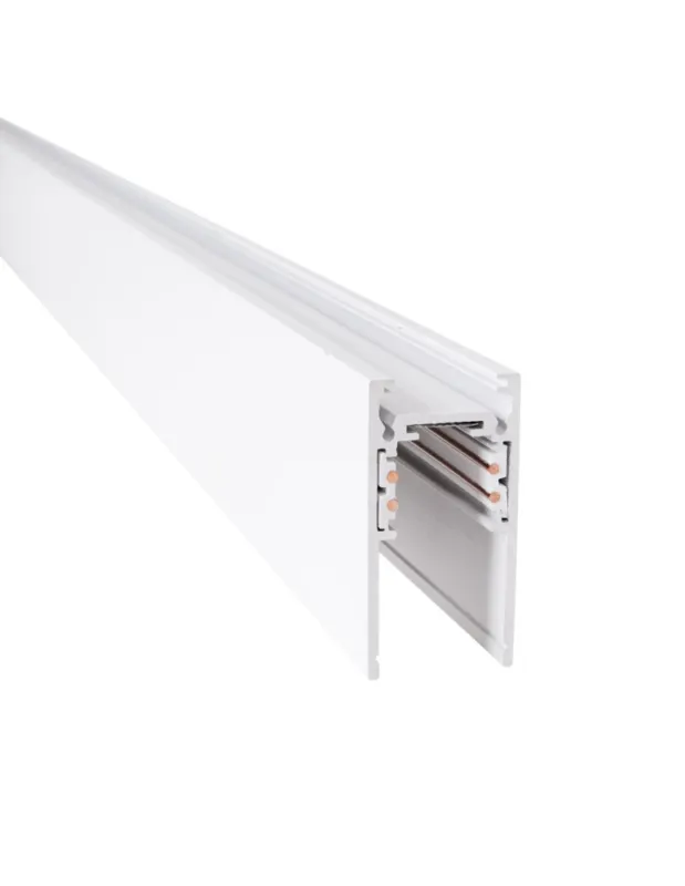Cena promocyjna MAXLIGHT MT0019 SZYNA MAGNETYCZNA GŁĘBOKA, NATYNKOWA, 2 METRY, BIAŁA