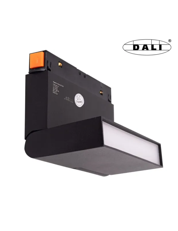 Darmowy zwrot MAXLight Magnetic M0007D Lampa Magnetyczna Łamana System Dali 6W 323LM 3000K
