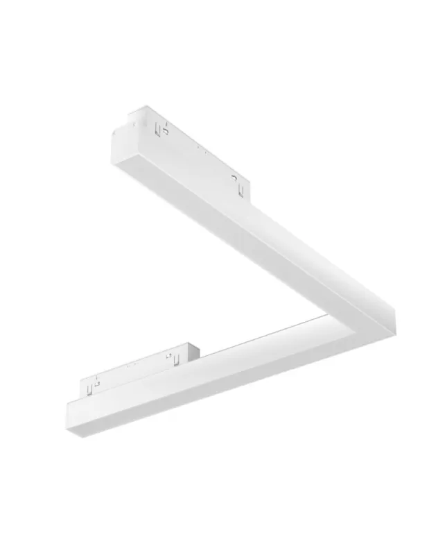 Oferta limitowana Maytoni Basis Angle Lampa do Szyny Magnetycznej EXILITY LED 24W 1400lm 4000K Biały TR042-2-24W4K-W