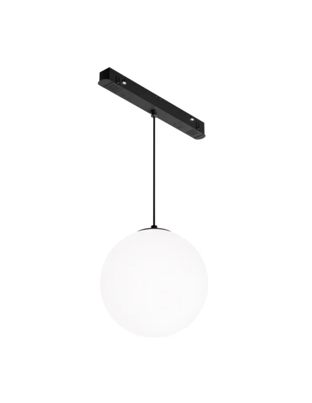 Rabat Maytoni Luna Kula do Szyny Exility LED 350lm 2700K-6000K Czarny TR039-4-5WTW-DD2-B