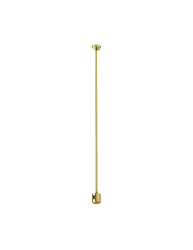 Maytoni Mocowanie Sufitowe Długie 760 mm z prostym złączem zasilającym Flarity Mosiądz TRA159C-IPCL1-BS Szybka wysyłka