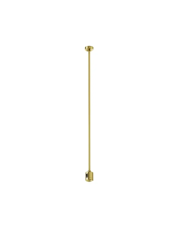 Bestseller Maytoni Mocowanie Sufitowe Długie 700 mm z prostym złączem zasilającym Flarity Mosiądz TRA159C-IPC1-BS