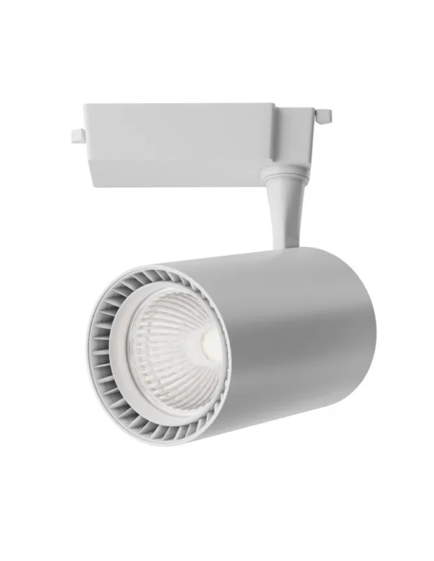 Promocja Maytoni Vuoro Reflektor do Szyny Jednoobwodowej UNITY LED 26W 3000lm 4000K Biały TR003-1-26W4K-S-W
