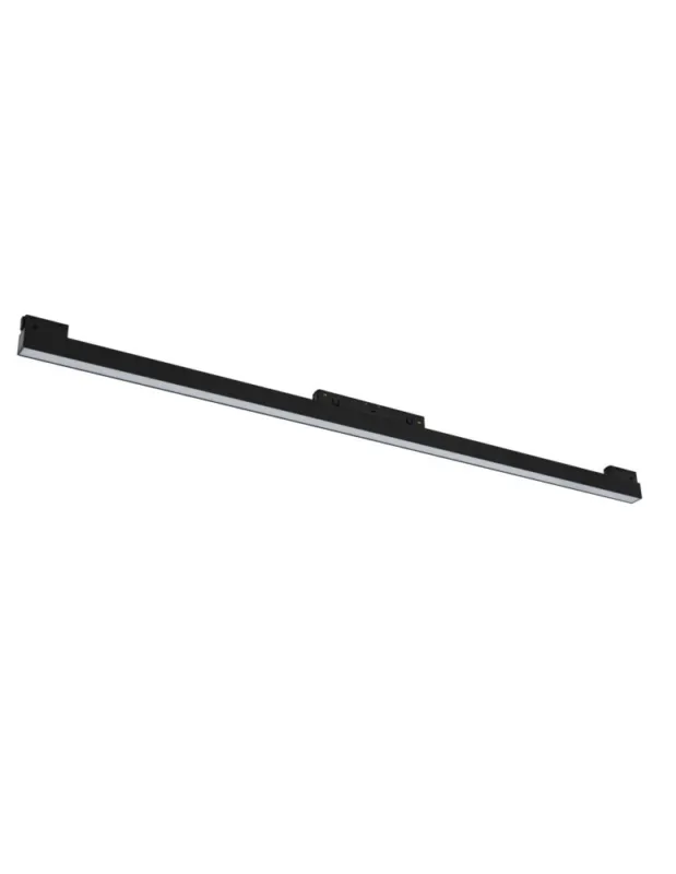 Darmowy zwrot Italux Magnetic Mans do Systemu Magnetycznego 1xLED 30W 2100 lm 3000K (Ciepła biel) Czarny TRM-83746-30W-3K