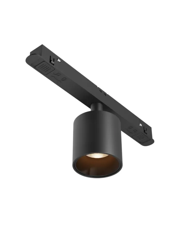 Maytoni Alfa S Lampa do Szyny Magnetycznej EXILITY LED 7W 330lm 3000K Black TR132-2-7W3K-B Ograniczona ilość