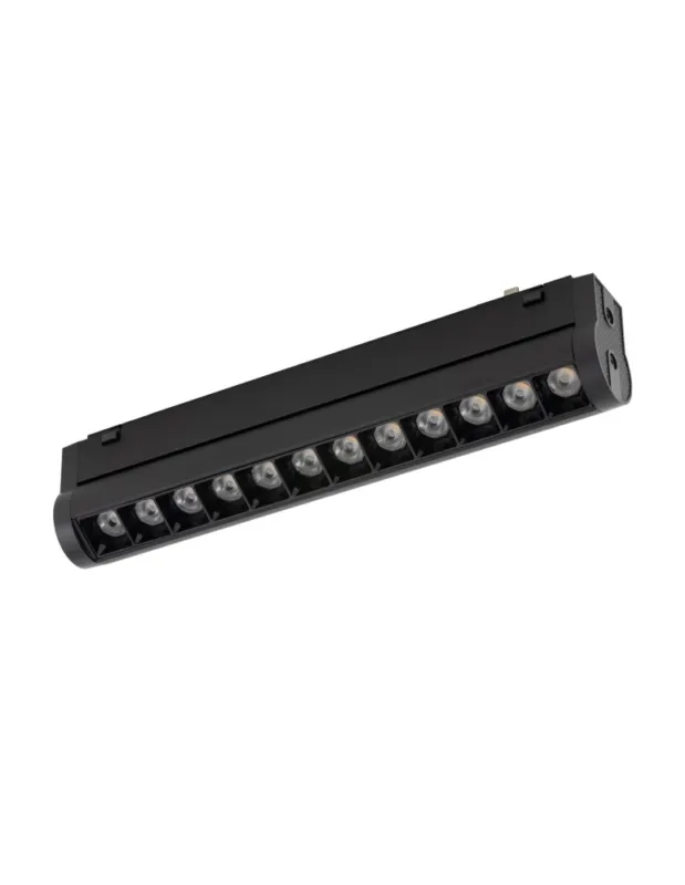 Dostępne od ręki Nowodvorski UT-LVM FOCUS SWING LED 12W Systemy szynowe 1-obwodowy niskonapięciowy 48V UT- LVM Lampy led Max moc 12W LED 3000