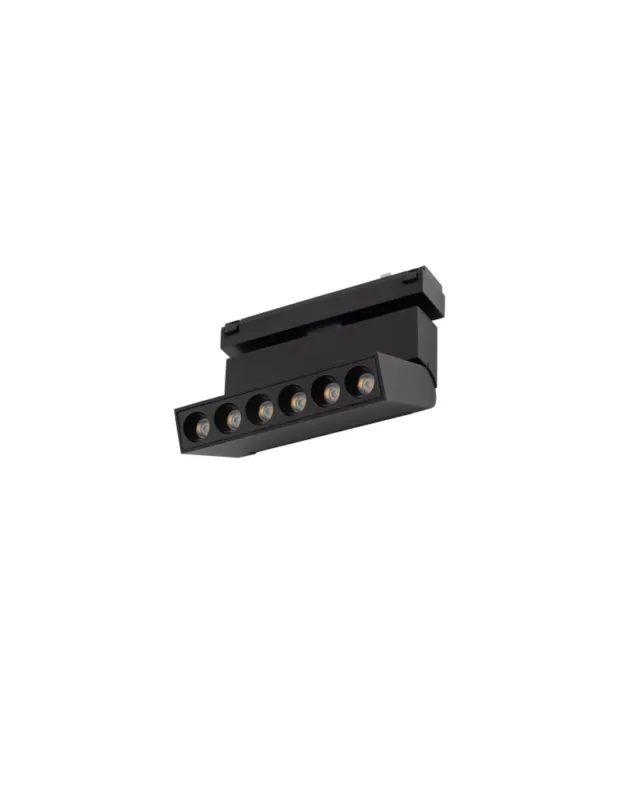 Nowodvorski UT-LVM FOCUS OUT LED 6W Systemy szynowe 1-obwodowy niskonapięciowy 48V UT- LVM Lampy led Max moc 6W LED 4000K Cz Oferta limitowana