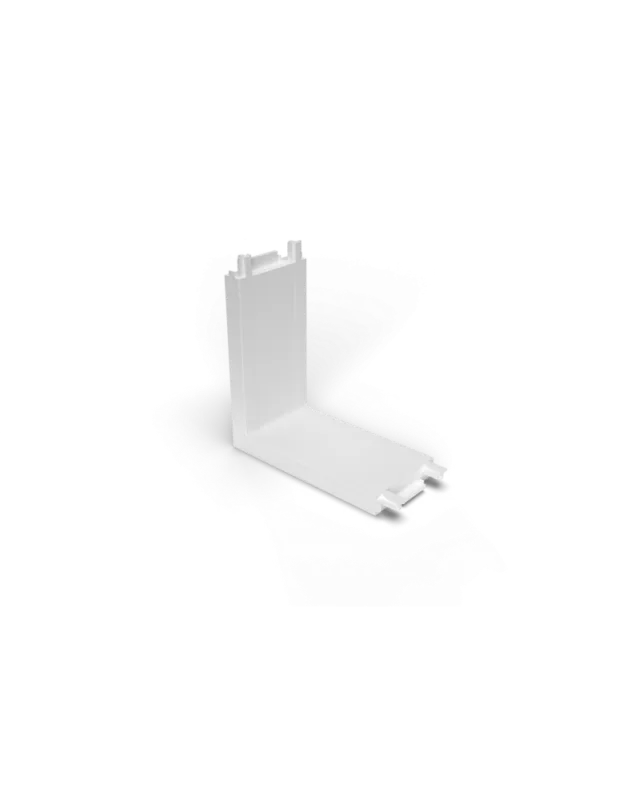 Taniej Azzardo GAMMA TRACK MAGNETIC 5mm CORNER90 B WH Łącznik Wewnętrzny Narożny AZ5323 kolory-swiatla.pl