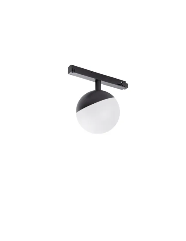 Łatwy zwrot Nowodvorski LVM LID LED 8W 4000K System konfigurowalny LVM Track System Lampa LED Max moc 8W LED 4000K Czarny 10647