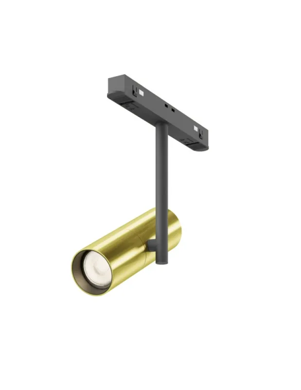 Szybka wysyłka Maytoni Elti Lampa do Szyny Magnetycznej EXILITY LED 12W 844lm 3000K Black and brass TR005-2-12W3K-BBS