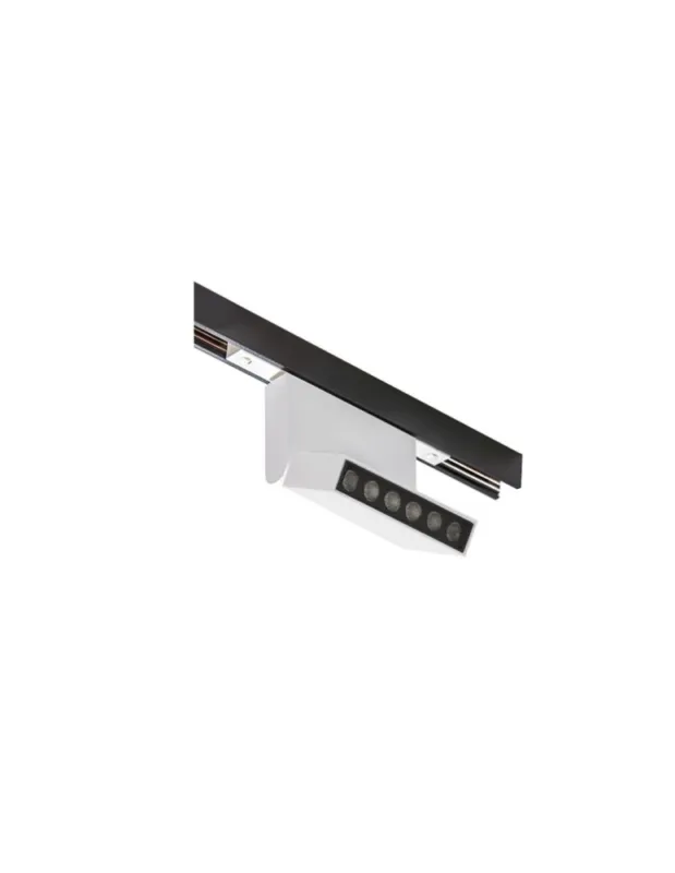 Azzardo ALDO POINTS TRACK MAGNETIC 12W 900lm 3000K Biały/Czarny Reflektor AZ4621 kolory-swiatla.pl Kup teraz