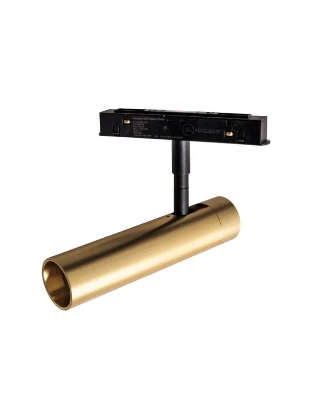 Maxlight Lampa Magnetyczna Złota System DALI 8W 578lm 3000K M0049D Dostępne od ręki