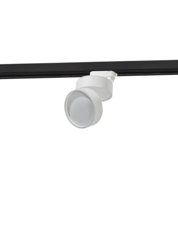Azzardo MONA TRACK 3 LINE LED 12W 1000lm 3000K Biały Reflektor Do Szynoprzewodu 3F AZ4541 kolory-swiatla.pl Okazja