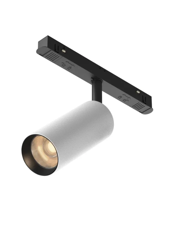 Maytoni Artisan Lampa do Szyny Magnetycznej EXILITY LED 12W 930lm 3000K Czarny, Biały TR097-2-12W3K-M-BW Super okazja