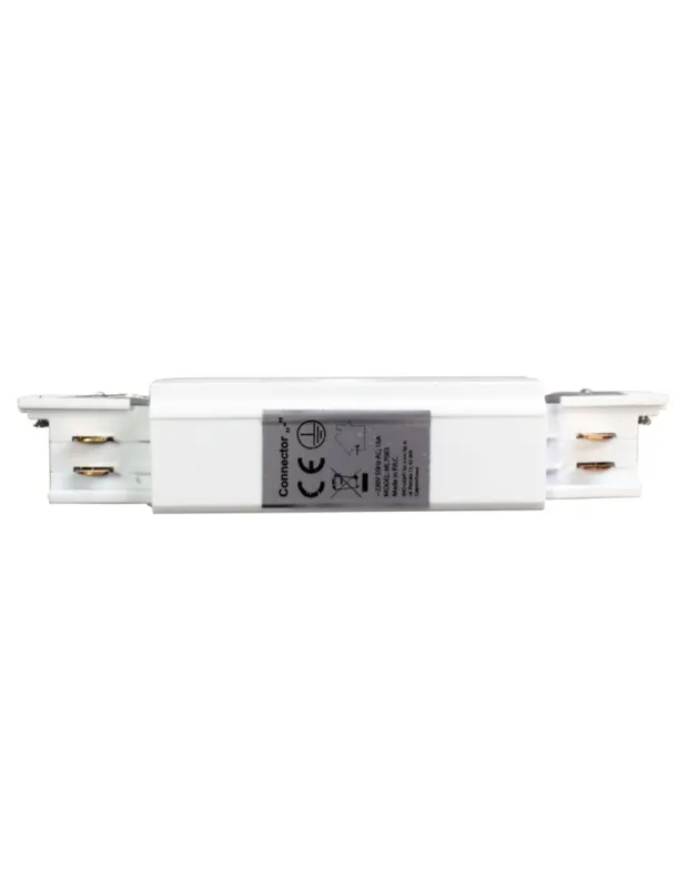 Tylko do końca tygodnia Eko-Light Łącznik Lampy Track Light Biały 3-obwodowy Typ Prosty ML7083