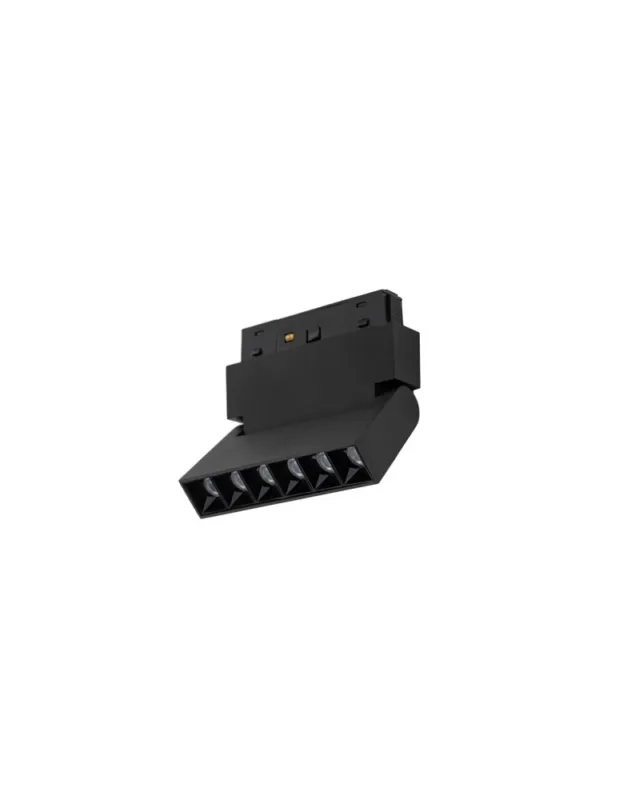 Zamów dziś Italux Magnetic Norman do Systemu Magnetycznego 6xLED 6W 540 lm 3000K (Ciepła biel) Czarny TRM-79392-6W-3K-BK