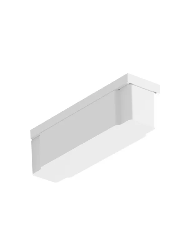 Hit sprzedaży Milagro Slim Magnetic Track Biały Wire storage ML2232