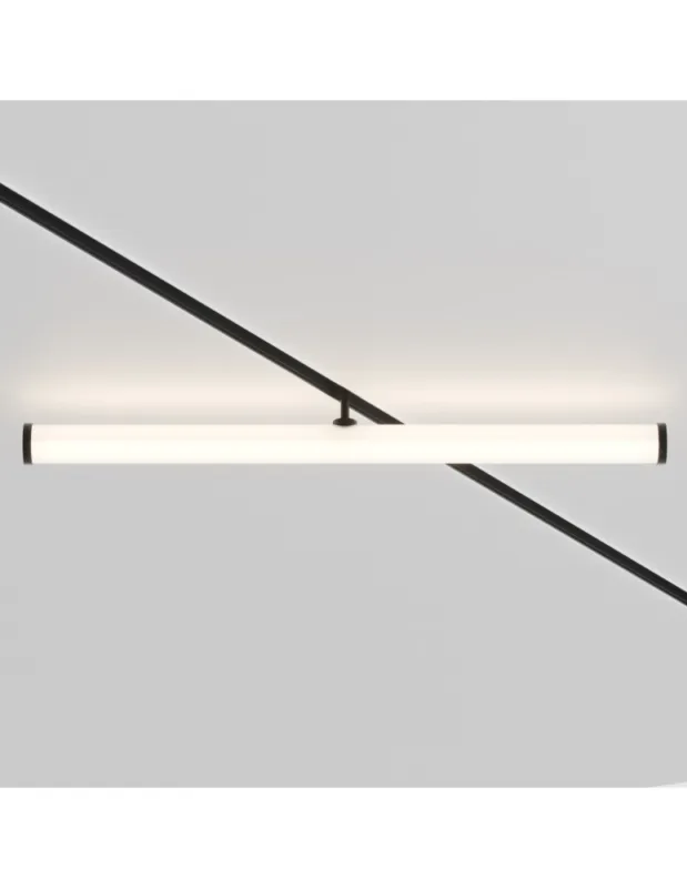Maytoni Larc Lampa do Szyny Magnetycznej EXILITY LED 25W 1880lm Black TR086-4-25W-DS-B Premium