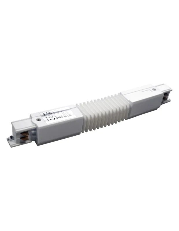 Eko-Light Łącznik Lampy Track Light Biały 3-obwodowy Typ Flexi ML7099 Ostatnia szansa