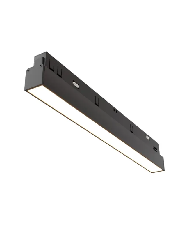 Maytoni Basis Lampa do Szyny Magnetycznej EXILITY LED 12W 720lm 3000K Black TR030-2-12W3K-B Bezpieczna płatność