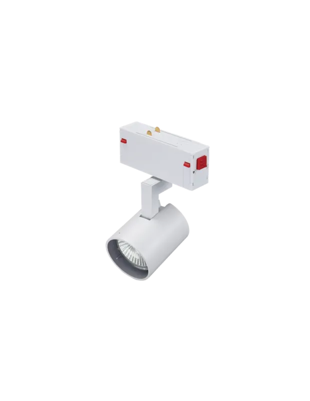 Azzardo BETA GARY 230V TRACK MAGNETIC GU10 WH Lampa do Szynoprzewodu Magnetycznego Beta 230V AZ5208 kolory-swiatla.pl Tylko do końca tygodnia