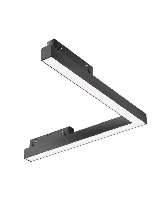 Bestseller Maytoni Basis Lampa do Szyny Magnetycznej EXILITY LED 24W 1250lm 4000K Black TR042-2-24W4K-1
