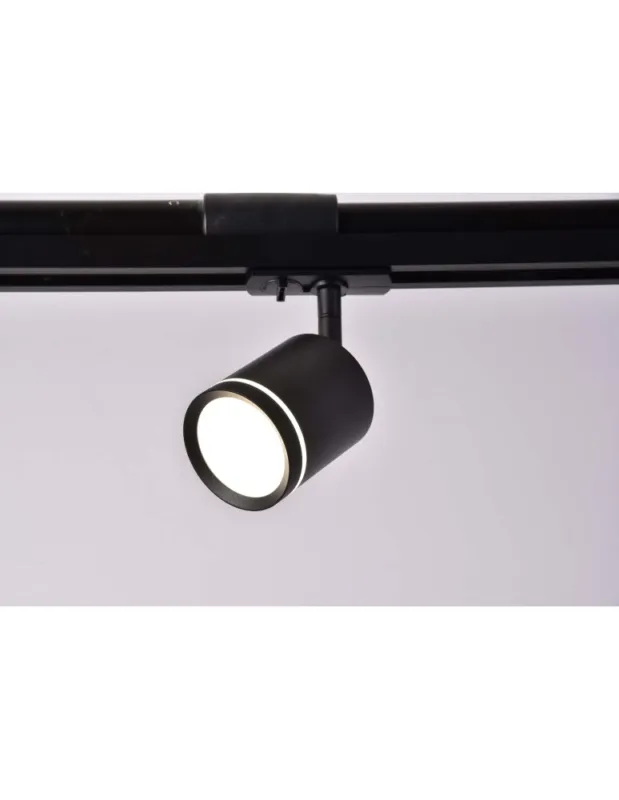 Maytoni Orlo Reflektor do Szyny Jednoobwodowej UNITY LED 5W 200lm 3000K Black TR085-1-5W3K-B Okazja