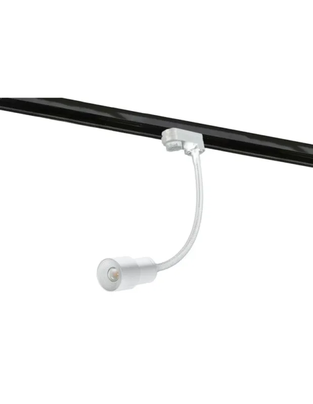 Wyjątkowa oferta Azzardo LUMI FLEX TRACK 3 LINE LED 5W 500lm 3000K Biały Reflektor Do Szynoprzewodu 3F AZ4560 kolory-swiatla.pl