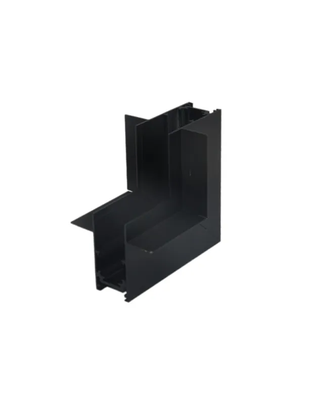 Italux Magnetic Track Łącznik Szyny Podtynkowej Ściana Sufit Czarny TRMA-263537-CONN-CW-RC Super okazja