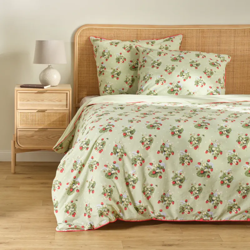 Komplet pościeli bawełnianej Berralee 200x220 cm z 2 poszewkami 70x80 - Kup online