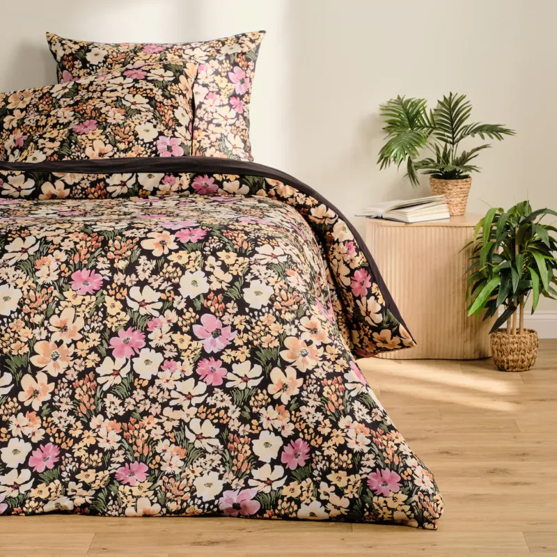 Kup teraz Komplet pościeli z mikrofibry Edbell 200x220 cm z 2 poszewkami 70x80 -