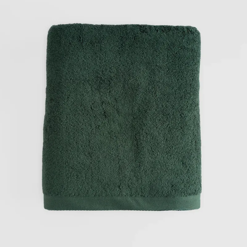 Bezpieczne zakupy ręcznik z bawełny egipskiej Spa 100x150 cm -