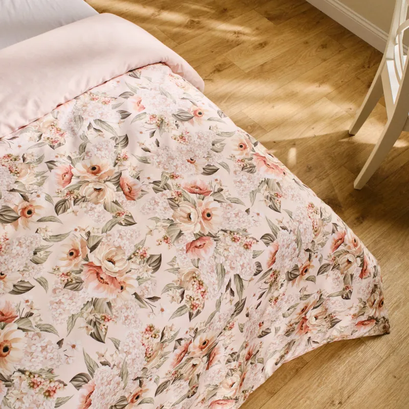 Wyjątkowa oferta Poszwa na kołdrę z bawełny satynowej Amorette 200x220 cm -