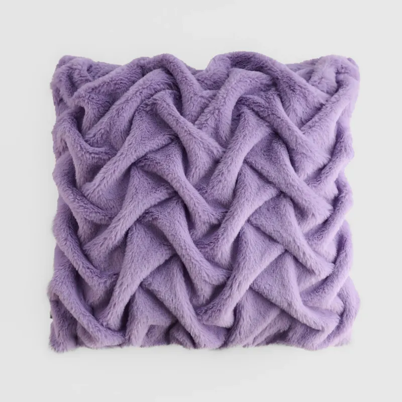 Do wyczerpania zapasów Poszewka Futrzana Elliot 45x45 cm -